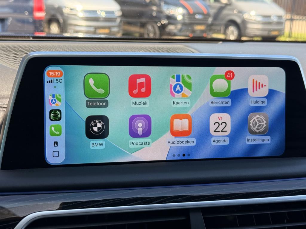 BMW 7 Serie 745e high executive | harman / kardon | schuif/kantel dak | sto