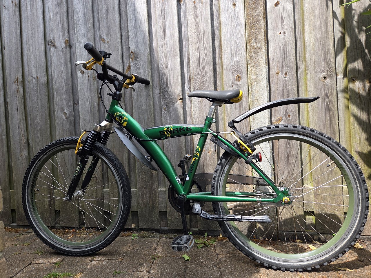 Batavus Snake 24 inch met 3 versnellingen(Off The Road)