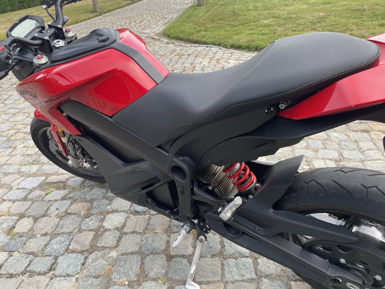 ZERO SR. Elektrisch 2017 4313 km