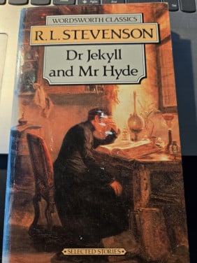 Boek: Dr. Jekyll and Mr. Hyde 1993 Engelstalig