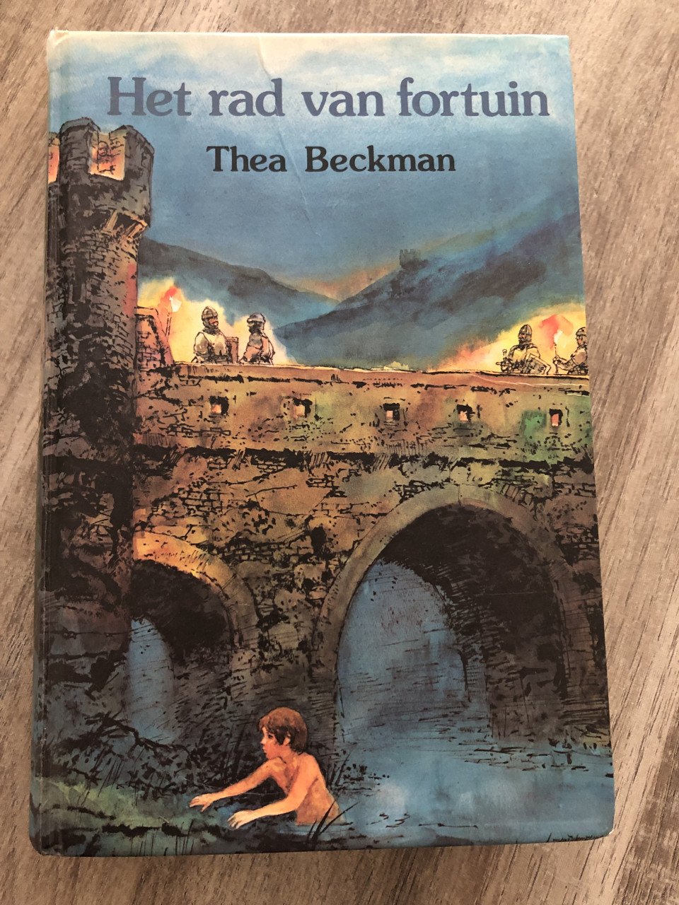 3 Kinderboeken Thea Beckman
