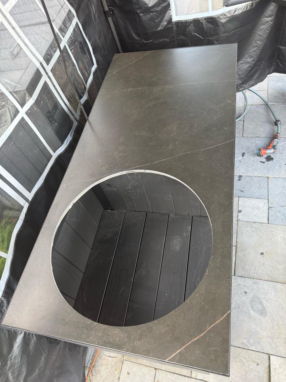 Buitenkeuken kamado bbq