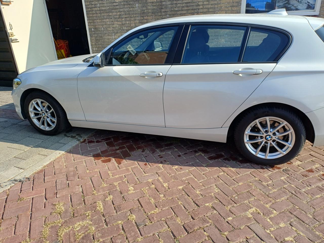 Allseasonsbanden met aluminium velgen