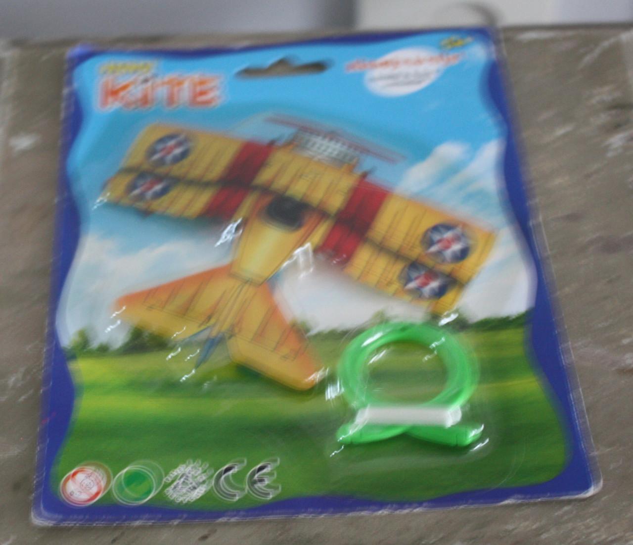 Nieuw in verpakking mini kite