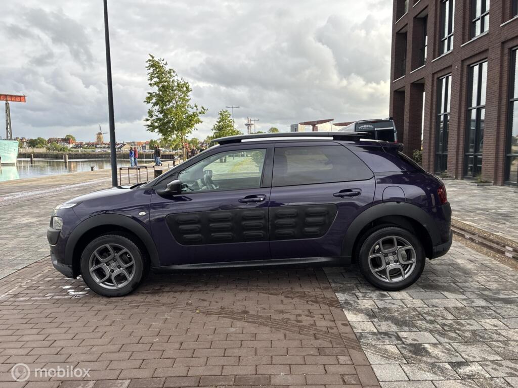 Citroen C4 Cactus, 1.2 PureTech Airco km185.788 Nap BJ2015