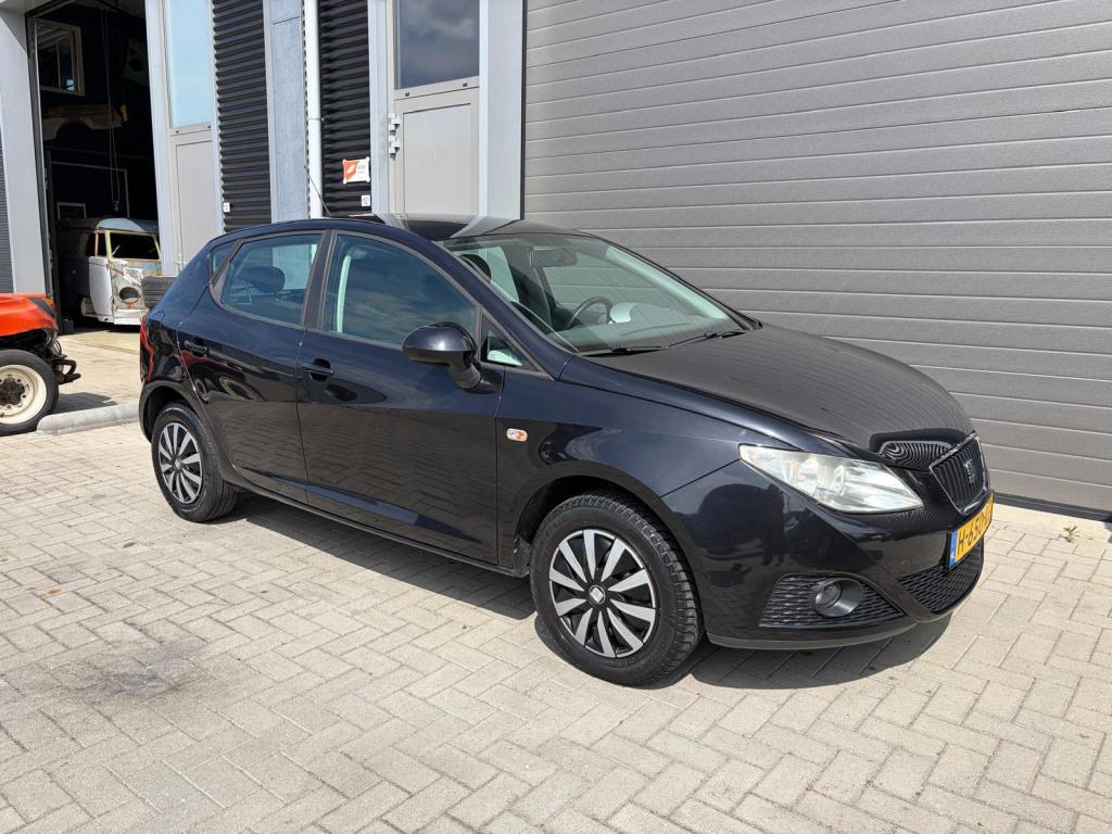 Seat Ibiza 1.2 reference/airco/cruise control/metallic/