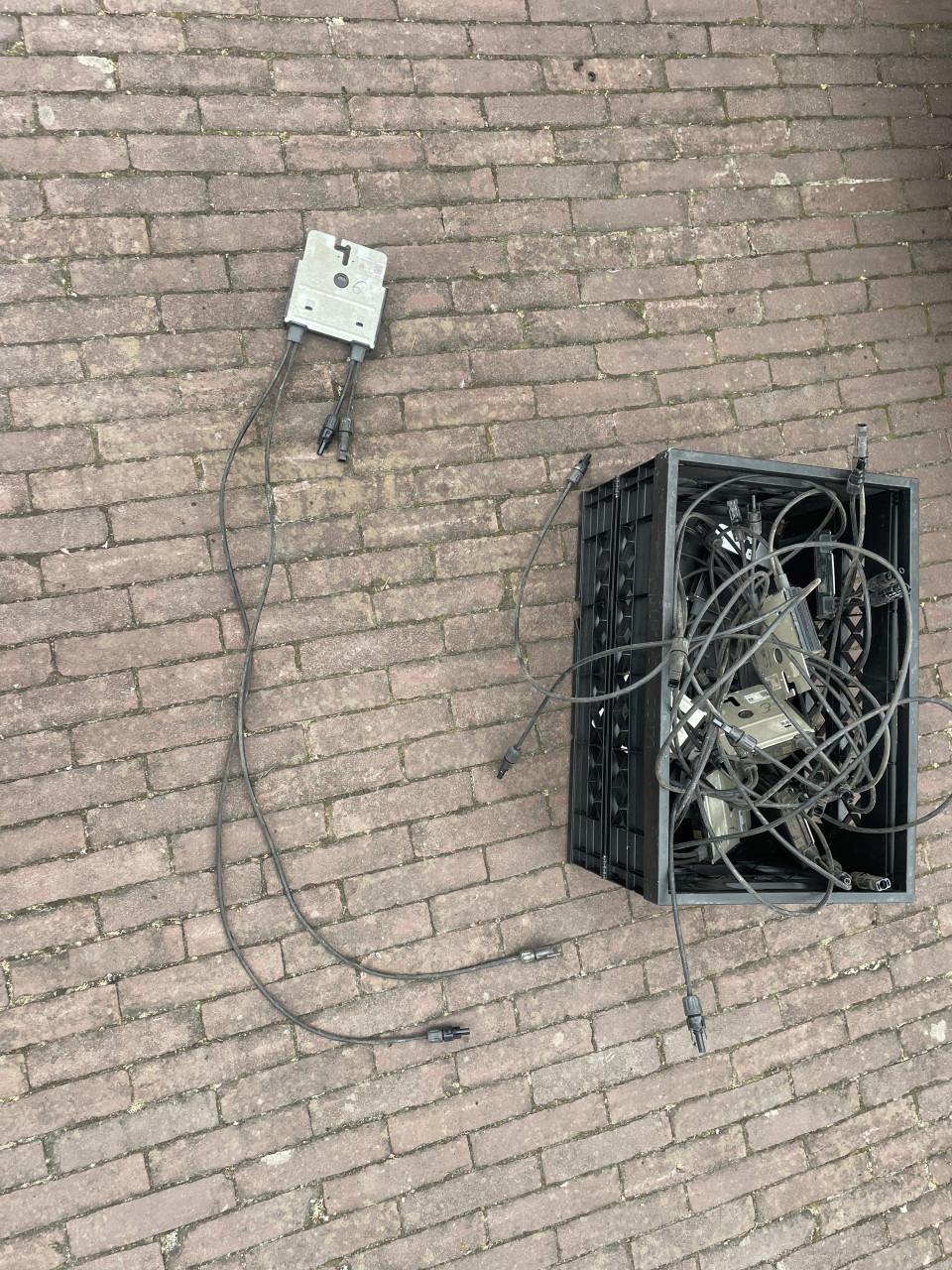 Omvormer zonnepanelen