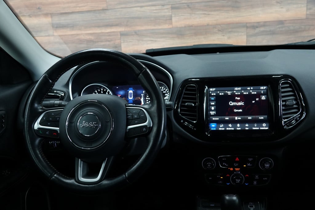 Jeep Compass 1.3 gse | led | cruise | leder | verkocht