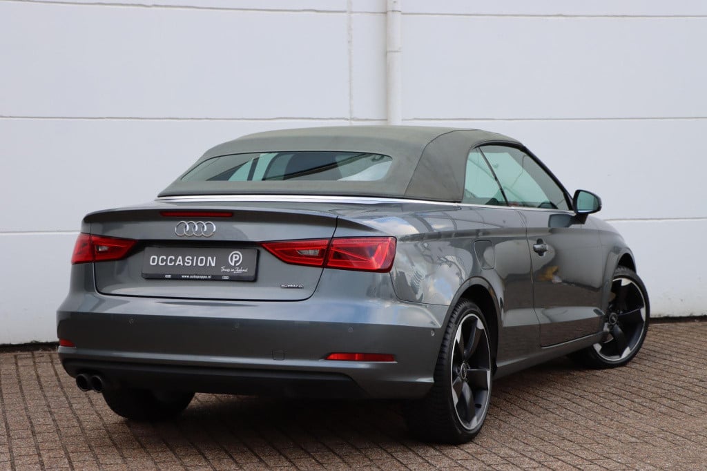 Audi A3 cabriolet 1.8 tfsi quattro ambition pro line s open days