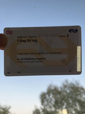 NS Dagkaart 2e klas
