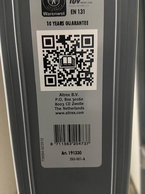 Altrex FEO trap 10 treden