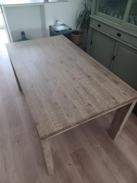 Eettafel  160x90x76cm
