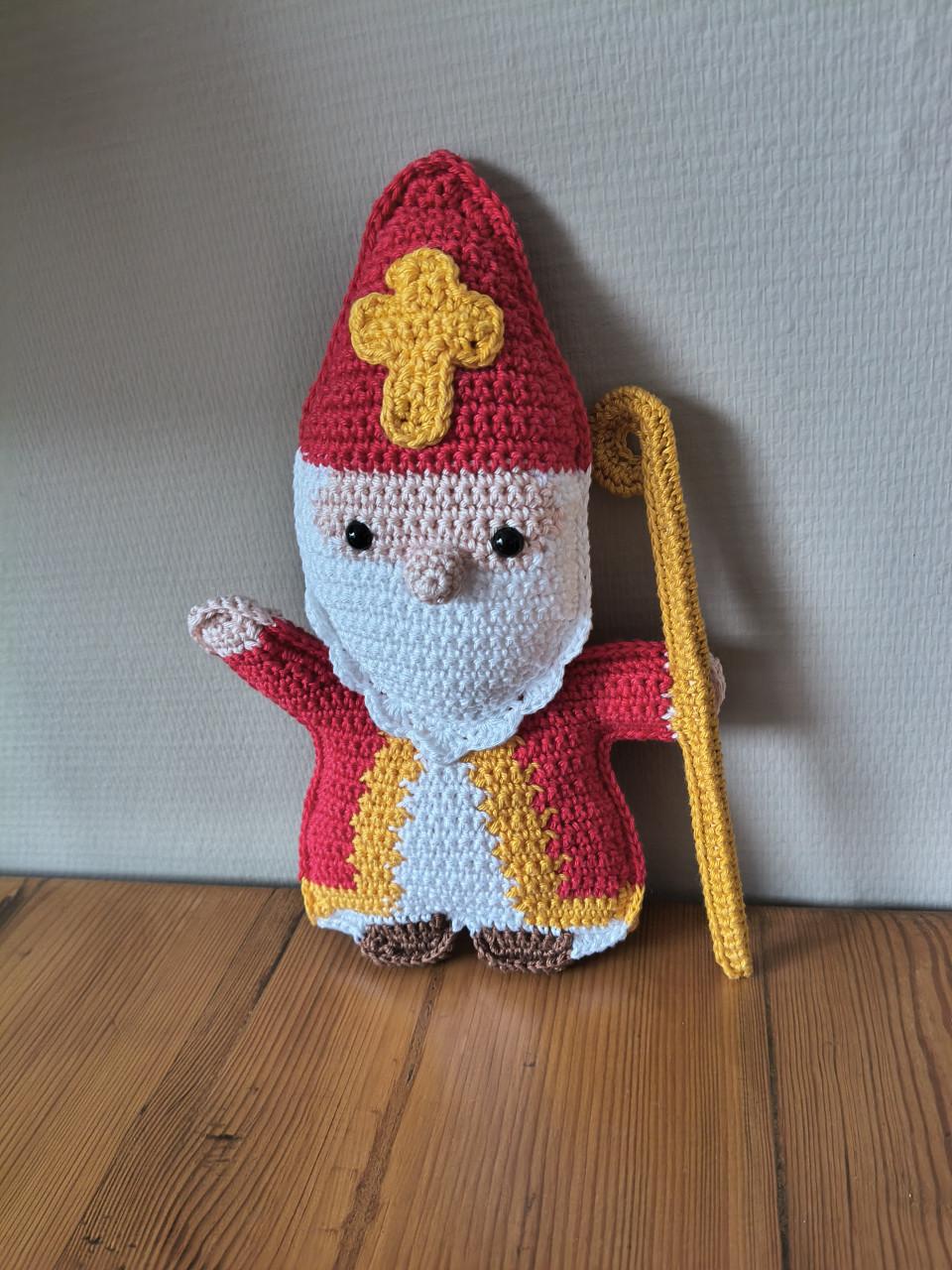 Gehaakte Sint en Piet