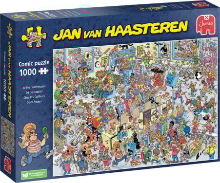 Jan van Haasteren - Bij de Kapper