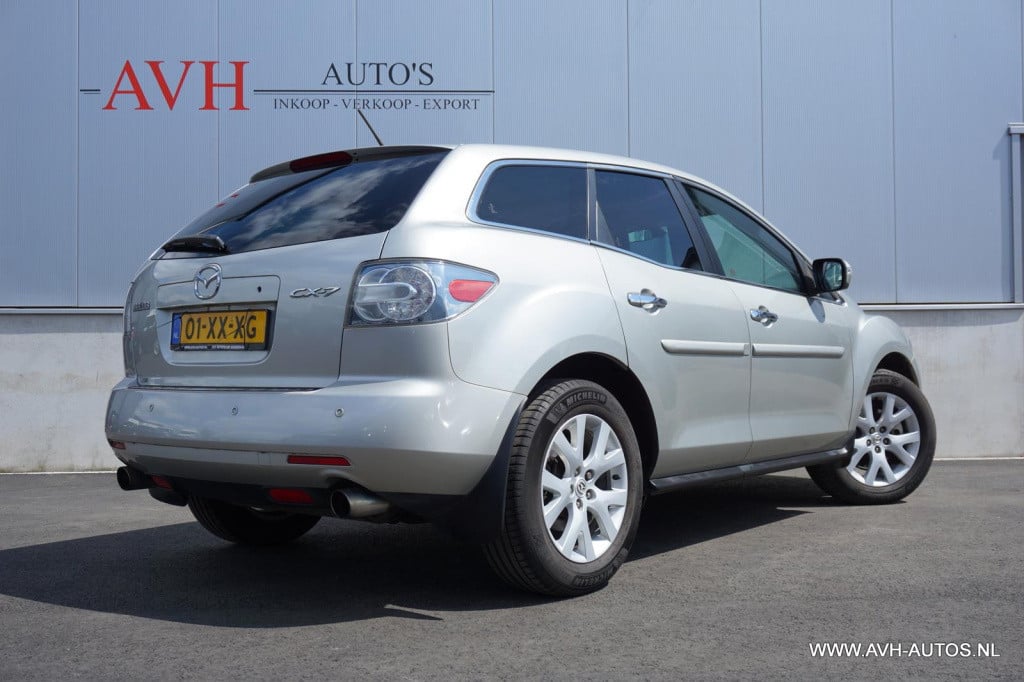 Mazda Cx-7 2.3 turbo executive
