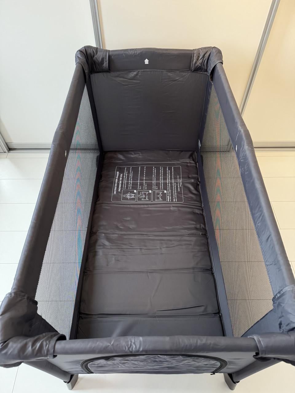 Nieuw: KidsRiver Campingbedje met extra’s