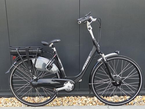 Mooie Gazelle Orange C7+HMS 49cm Gold accu