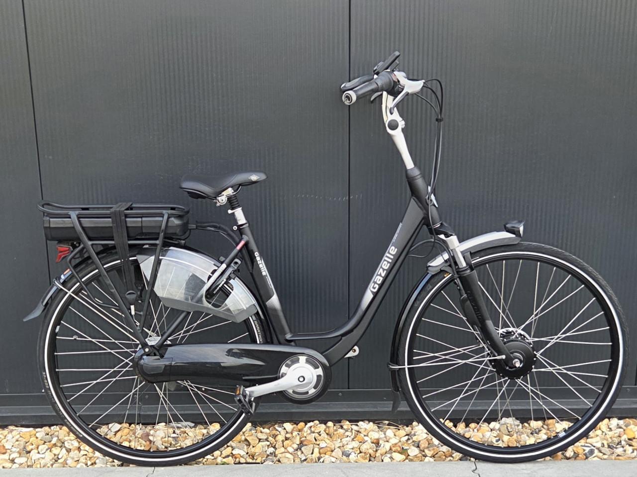 Mooie Gazelle Orange C7+HMS 49cm Gold accu