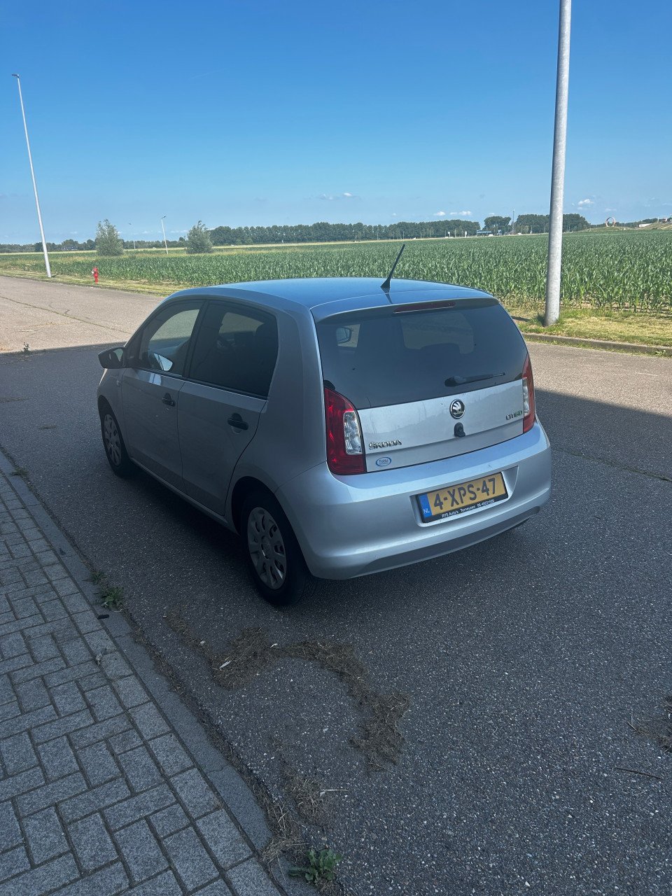 Skoda Citigo 1.0 apk tm 02-2026 zeer zuinig en goedkoop