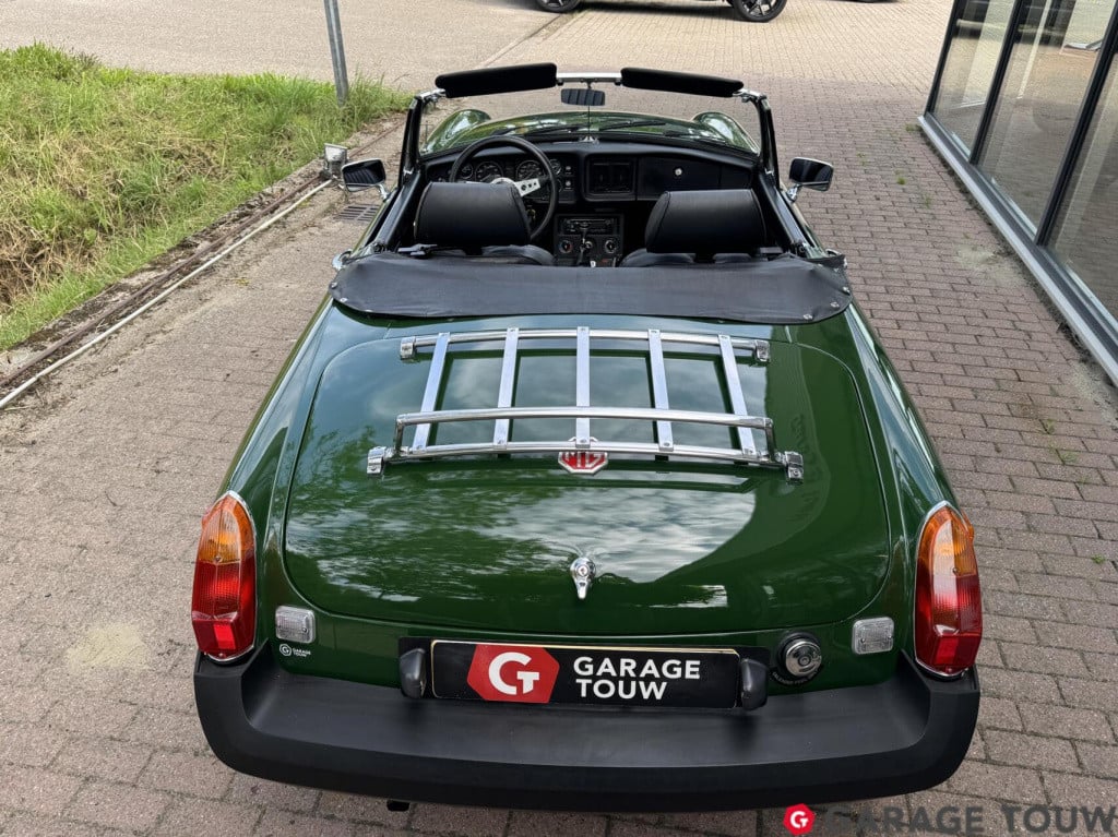 MG B 1.8 roadster overdrive, zeer netjes!