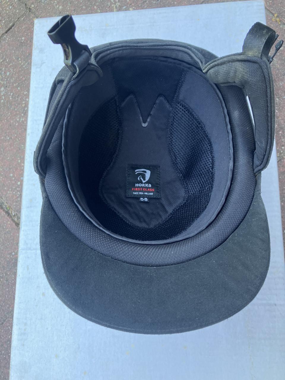 Paardrij helm Horka