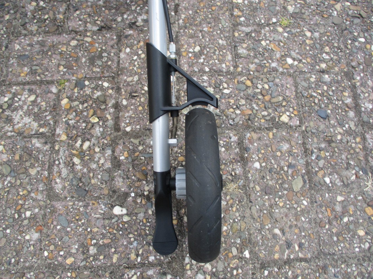 Zgan Topro Olympos opvouwbare lichtgewicht rollator met zitje en grote tas