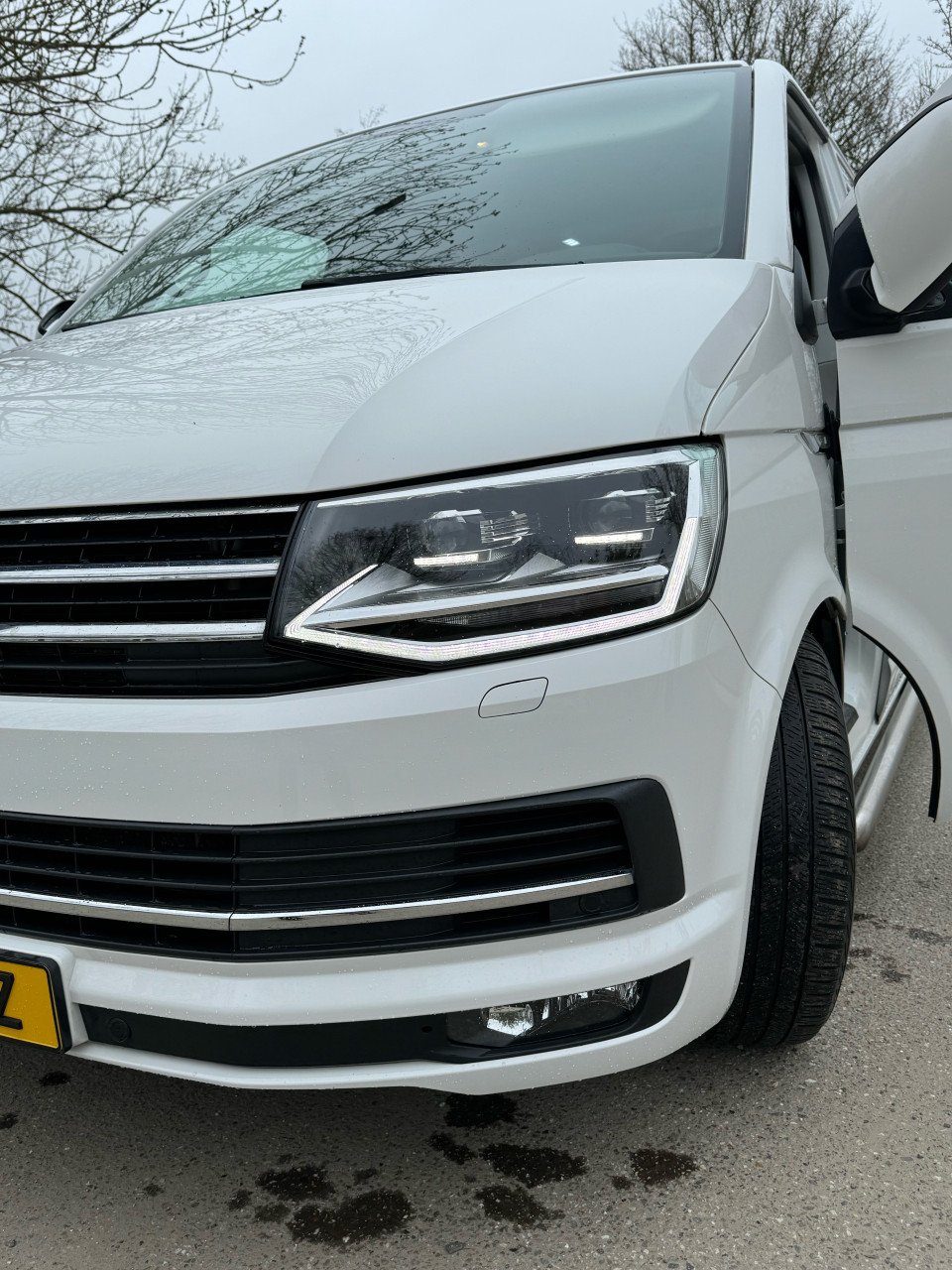Volkswagen transporter 2018.