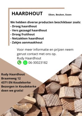 Haardhout brandhout kachelhout