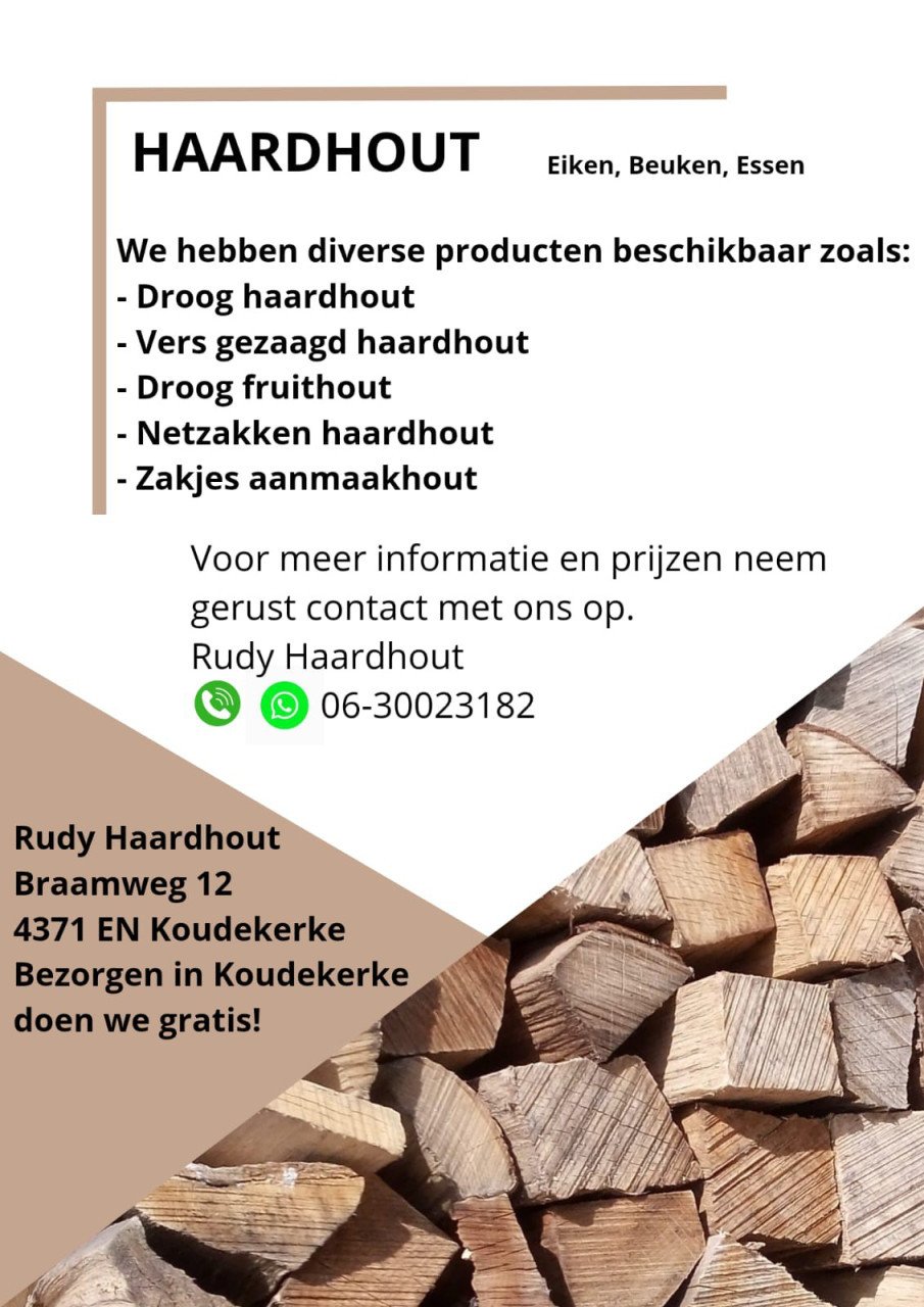 Haardhout brandhout kachelhout