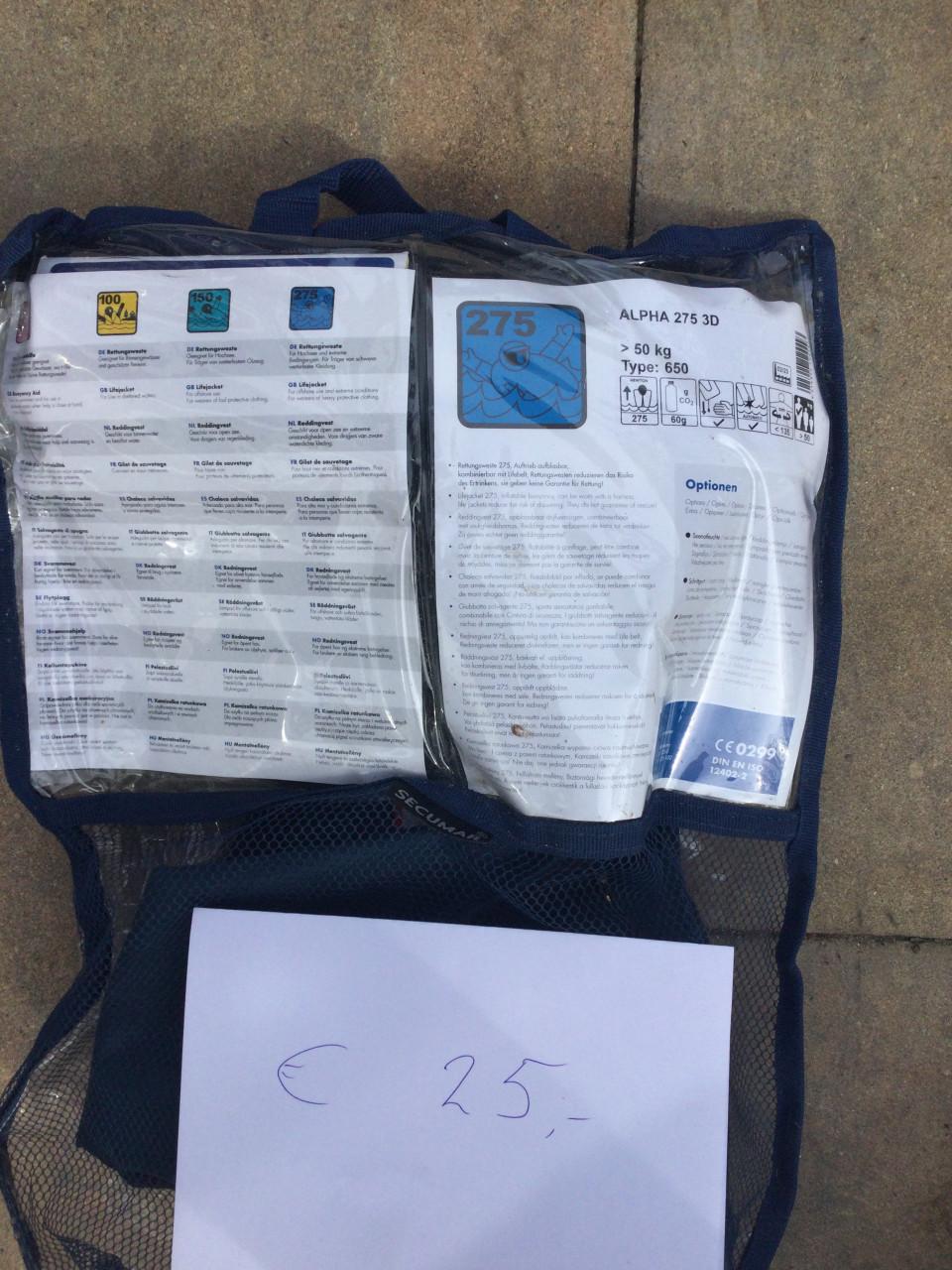 Zwemvesten reddingsvesten