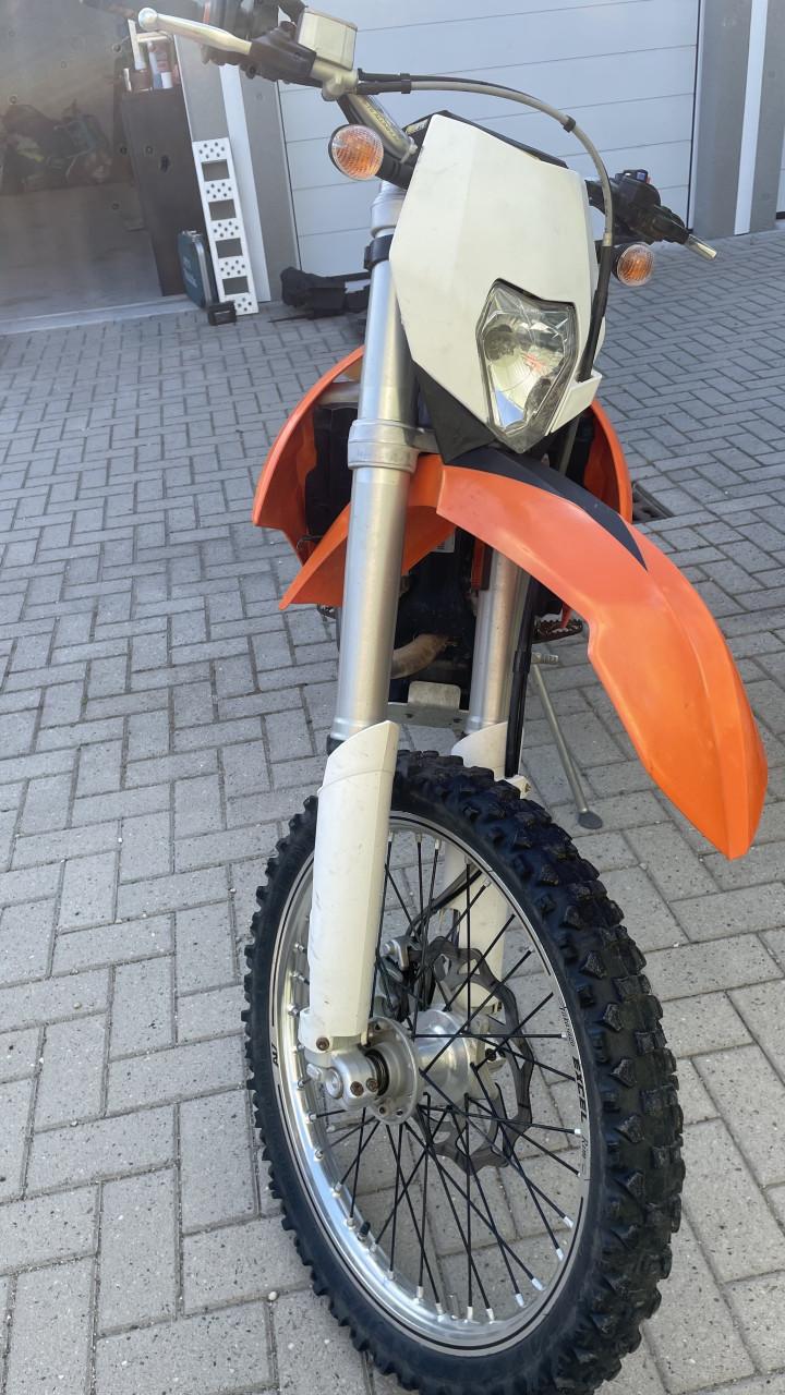KTM 350 excf, 2012, nette staat