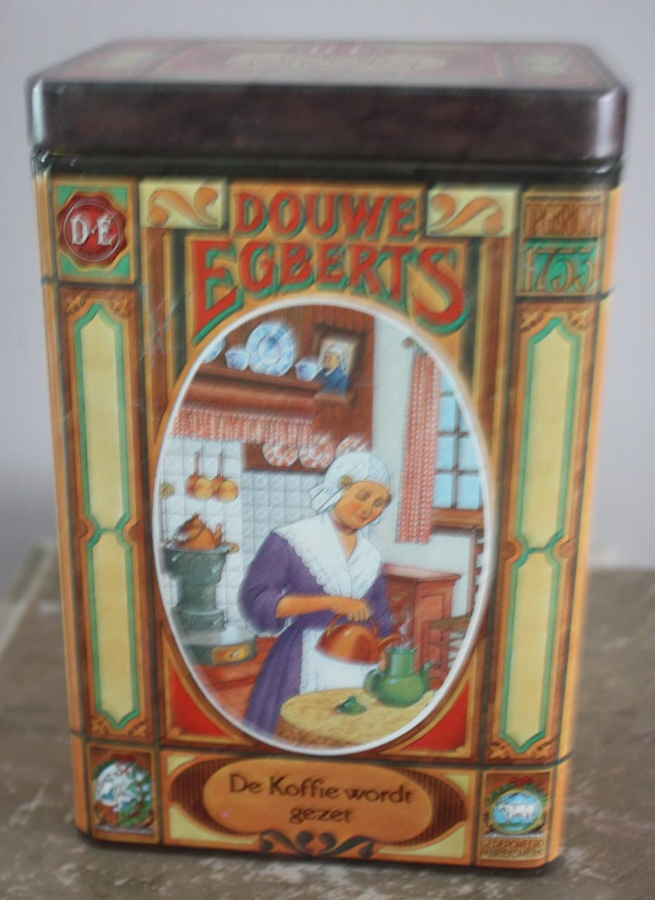 Douwe egberts  blik
