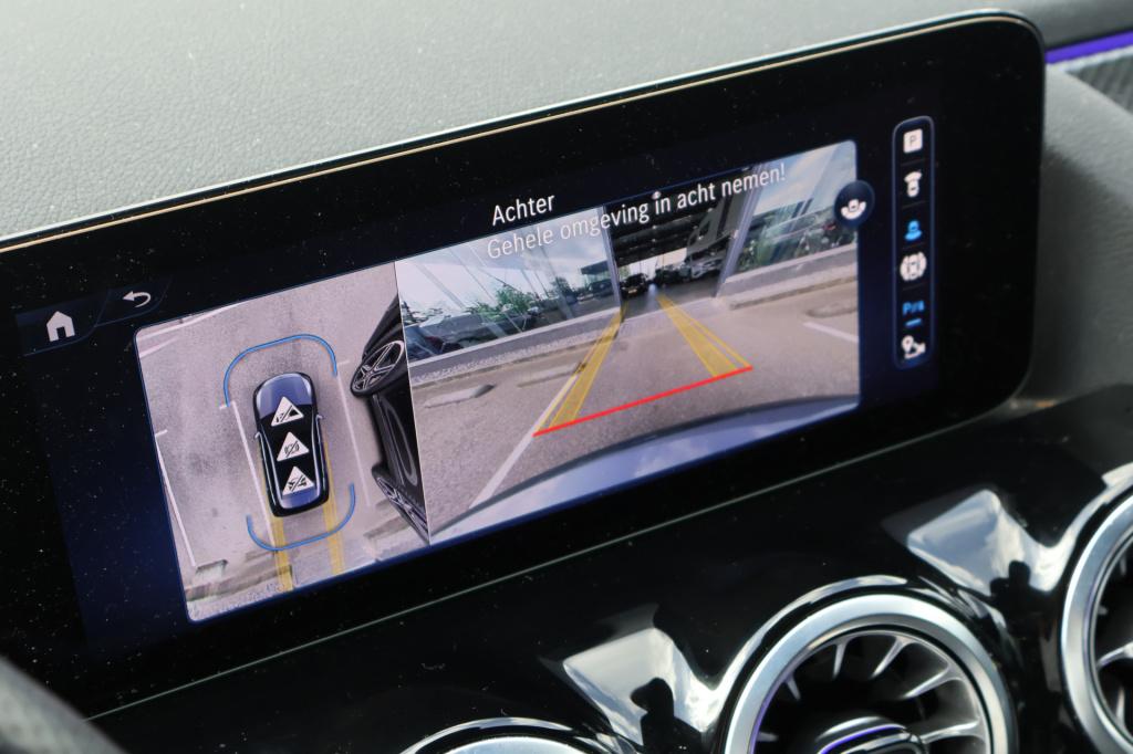Mercedes-Benz B-Klasse 250 e amg line l panoramadak l 360 camera i head-up 