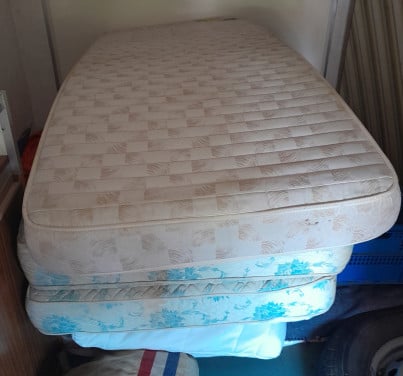 1 pers. polyester matras