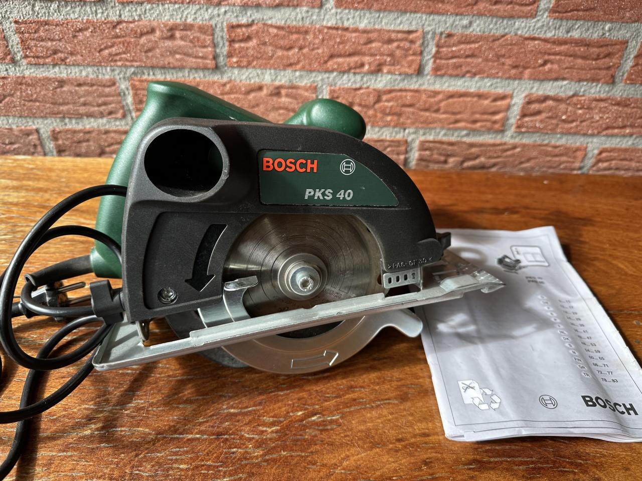 Cirkelzaag Bosch PKS 40