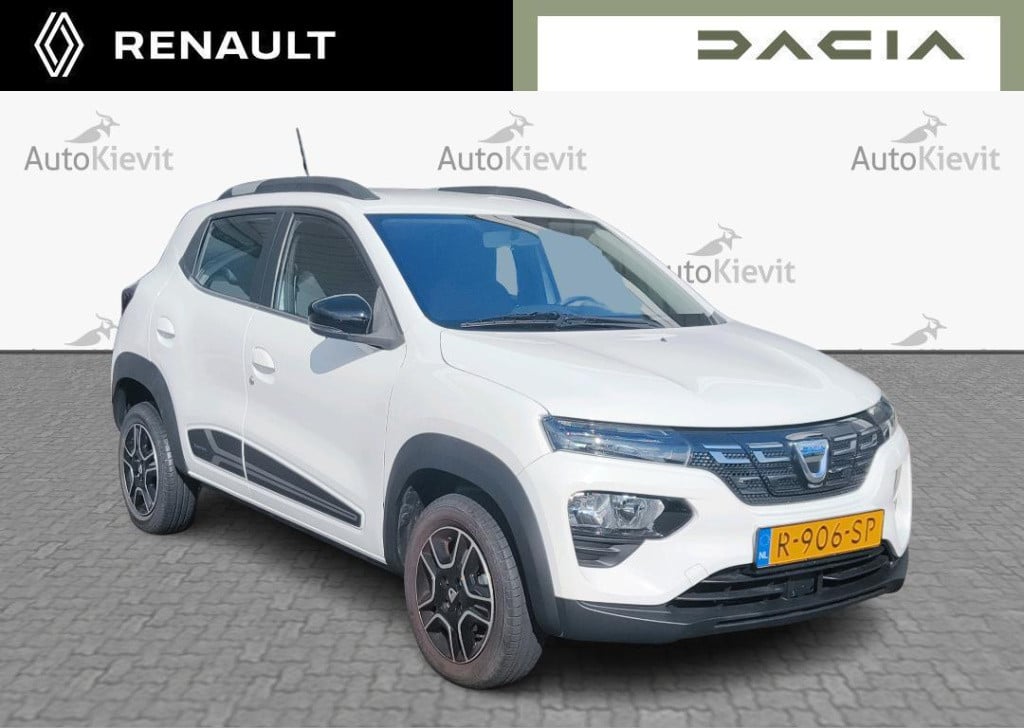 Dacia Spring comfort plus 27 kwh - trekhaak