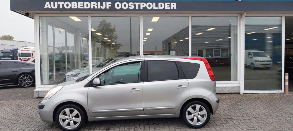 Nissan Note 1.4 first note