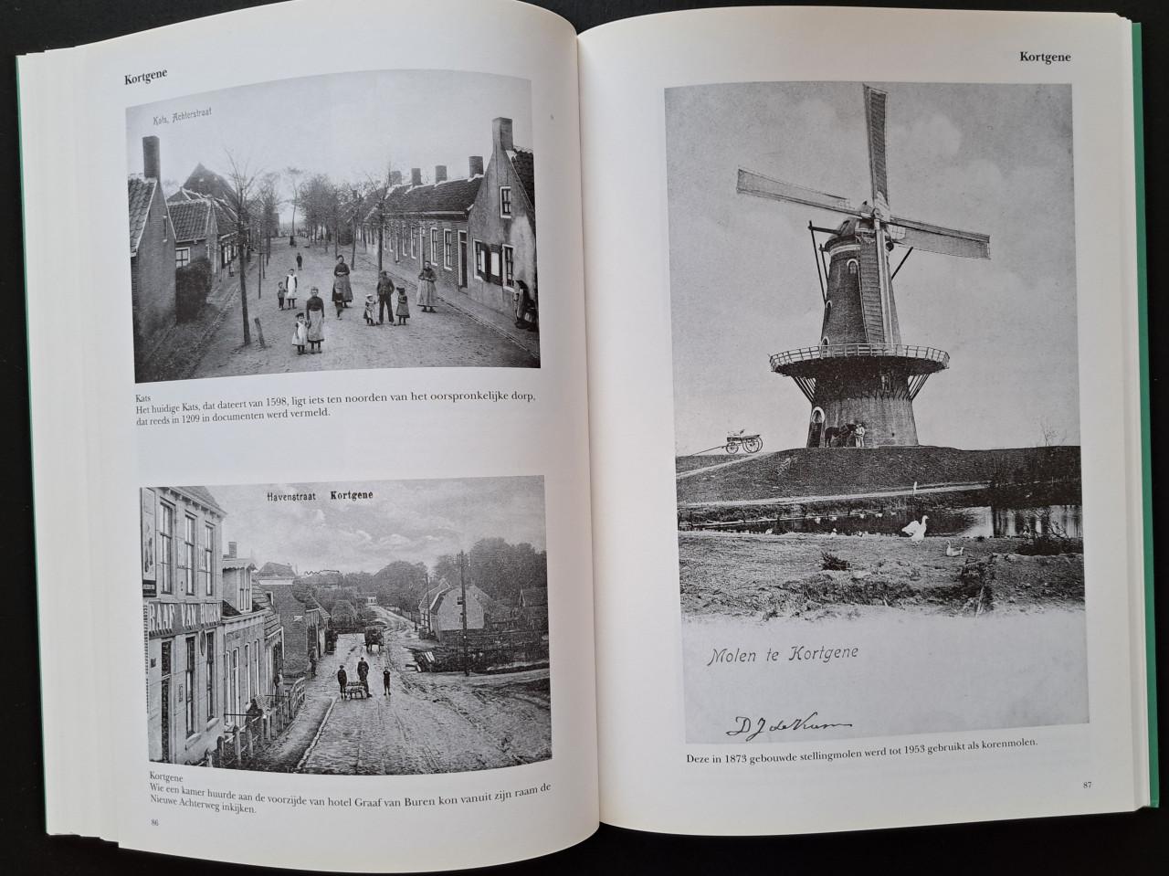 HISTORISCH ALBUM ZEELAND - Kees Ribbens - 1993