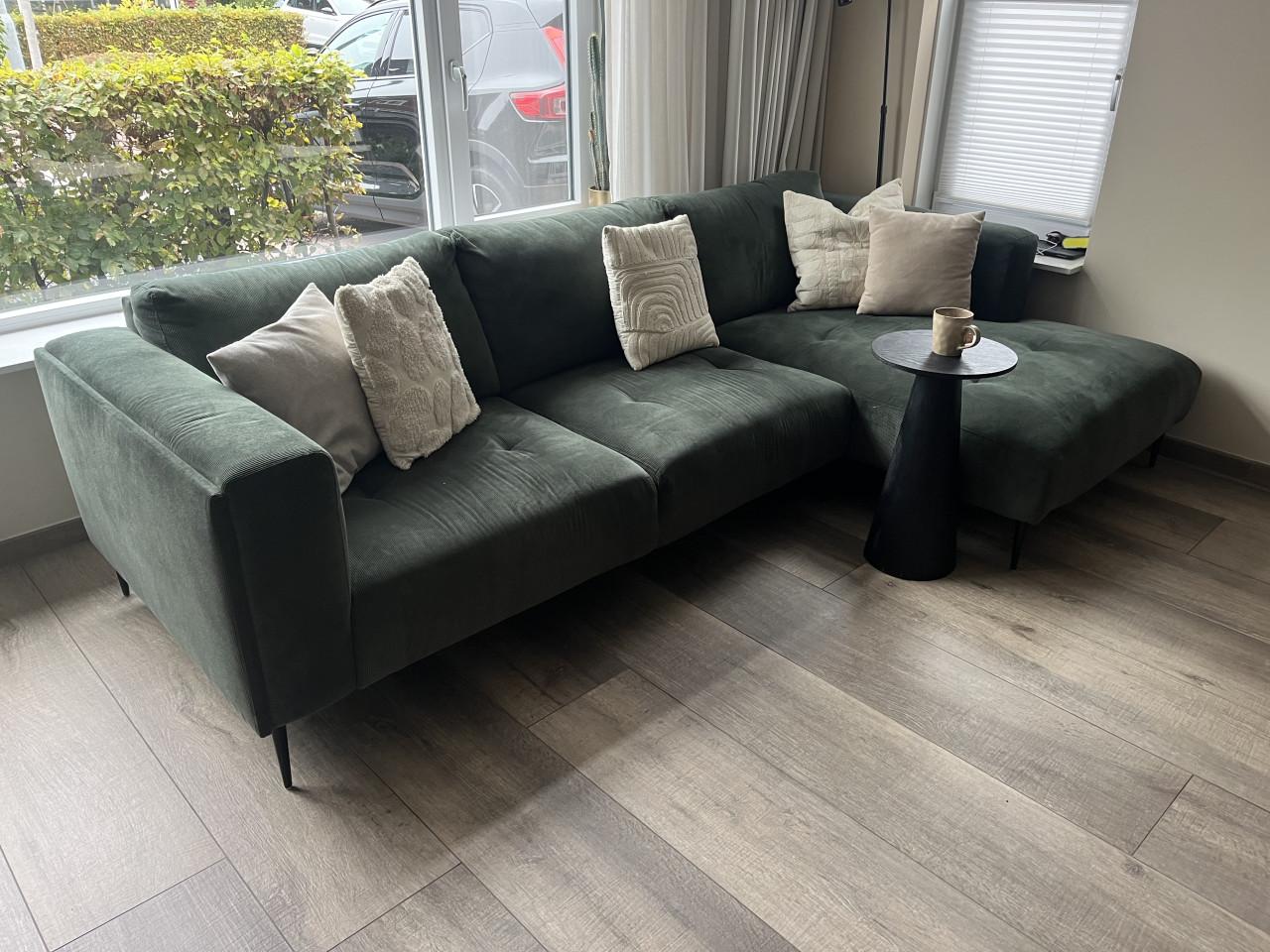 Ruime hoekbank van Trendhopper