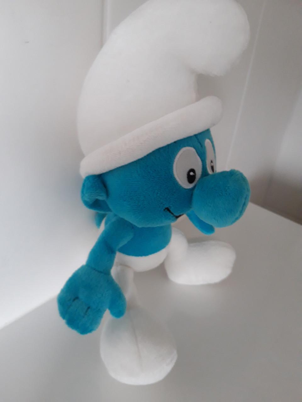 NIEUW: knuffel SMURF