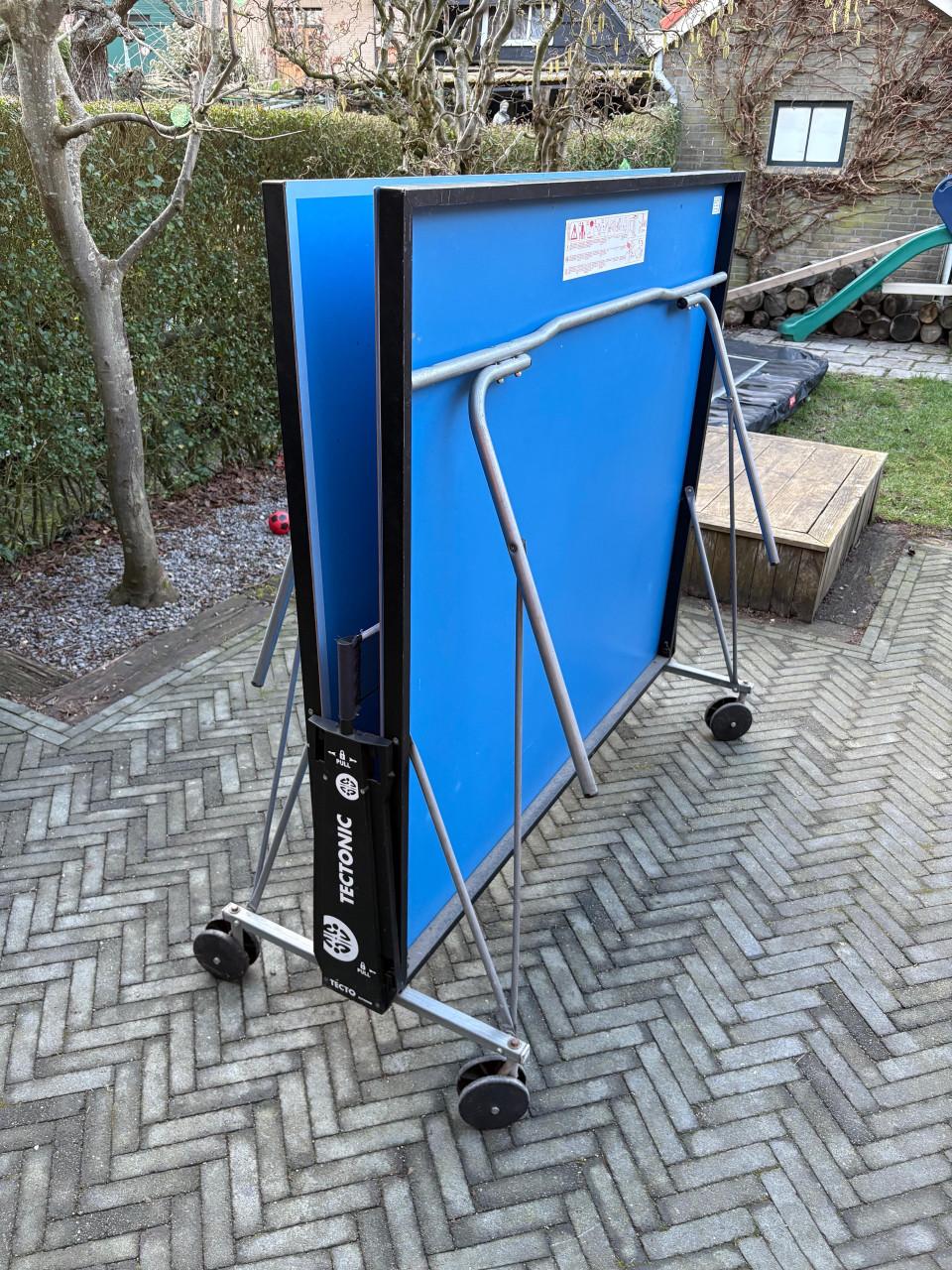 Tafeltennis tafel tectonic