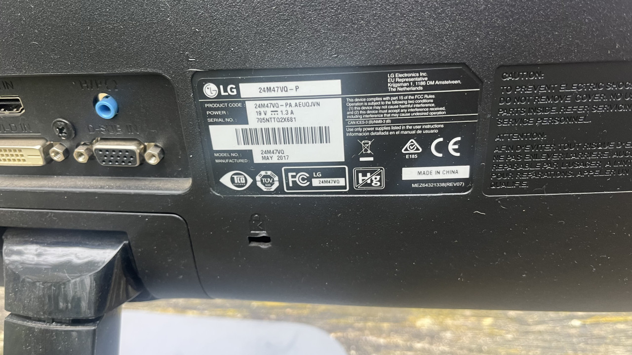 Lg Monitor