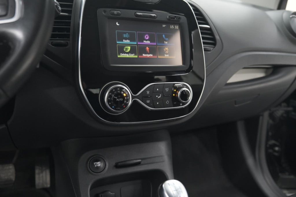 Renault Captur tce 90 intens | lage kilometerstand | parkeersensoren | navi