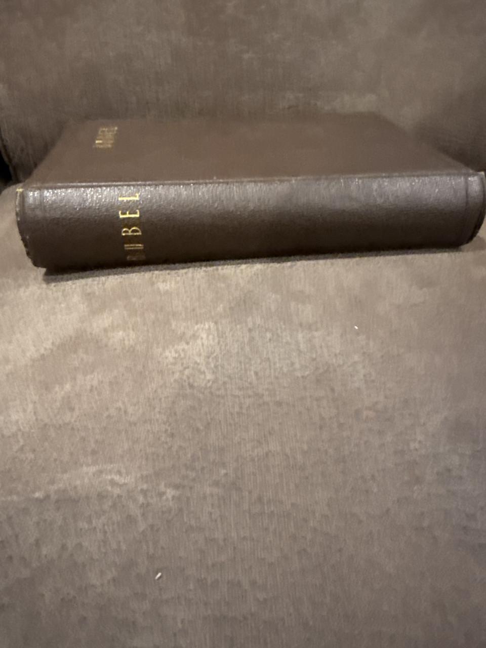 Vintage Bijbel – NBG 1951 – A. Jongbloed C.V. Leeuwarden (ca. 1962)