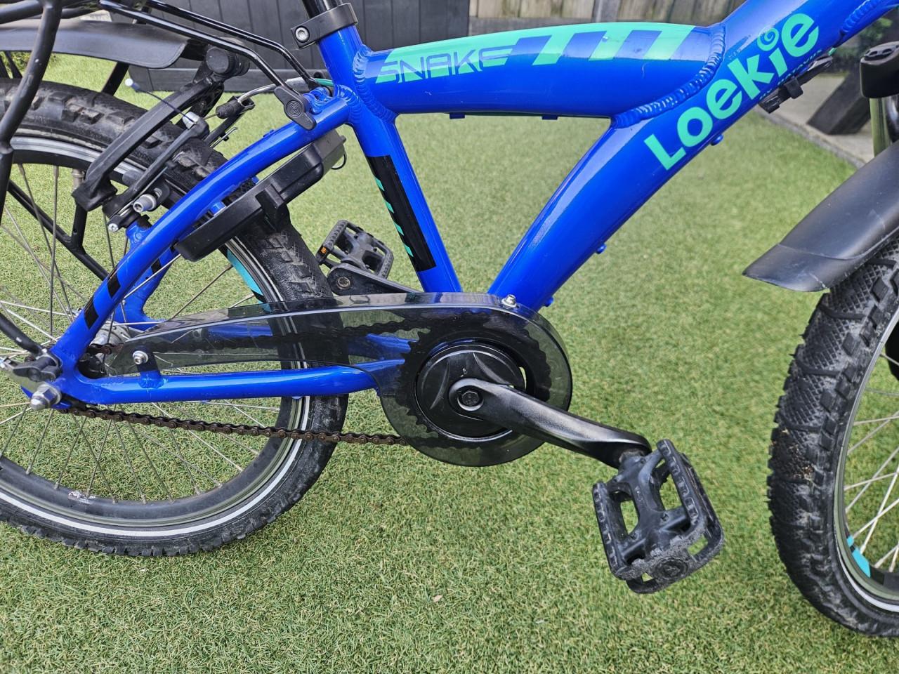 Kinderfiets Loeki 20 inch