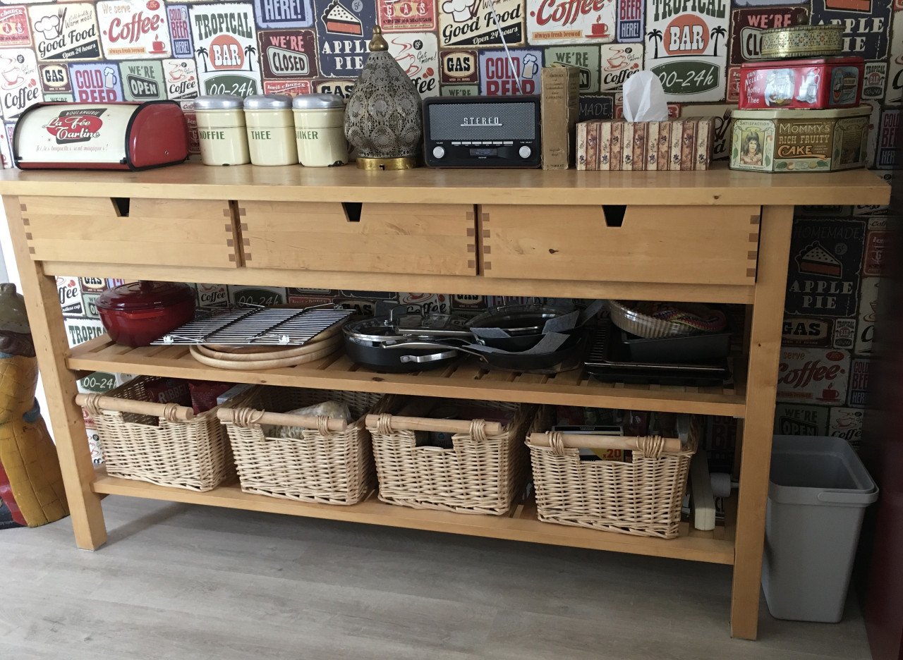 Keuken side table