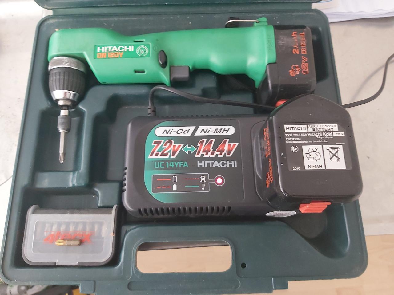 Hitachi haakse schroefmachine