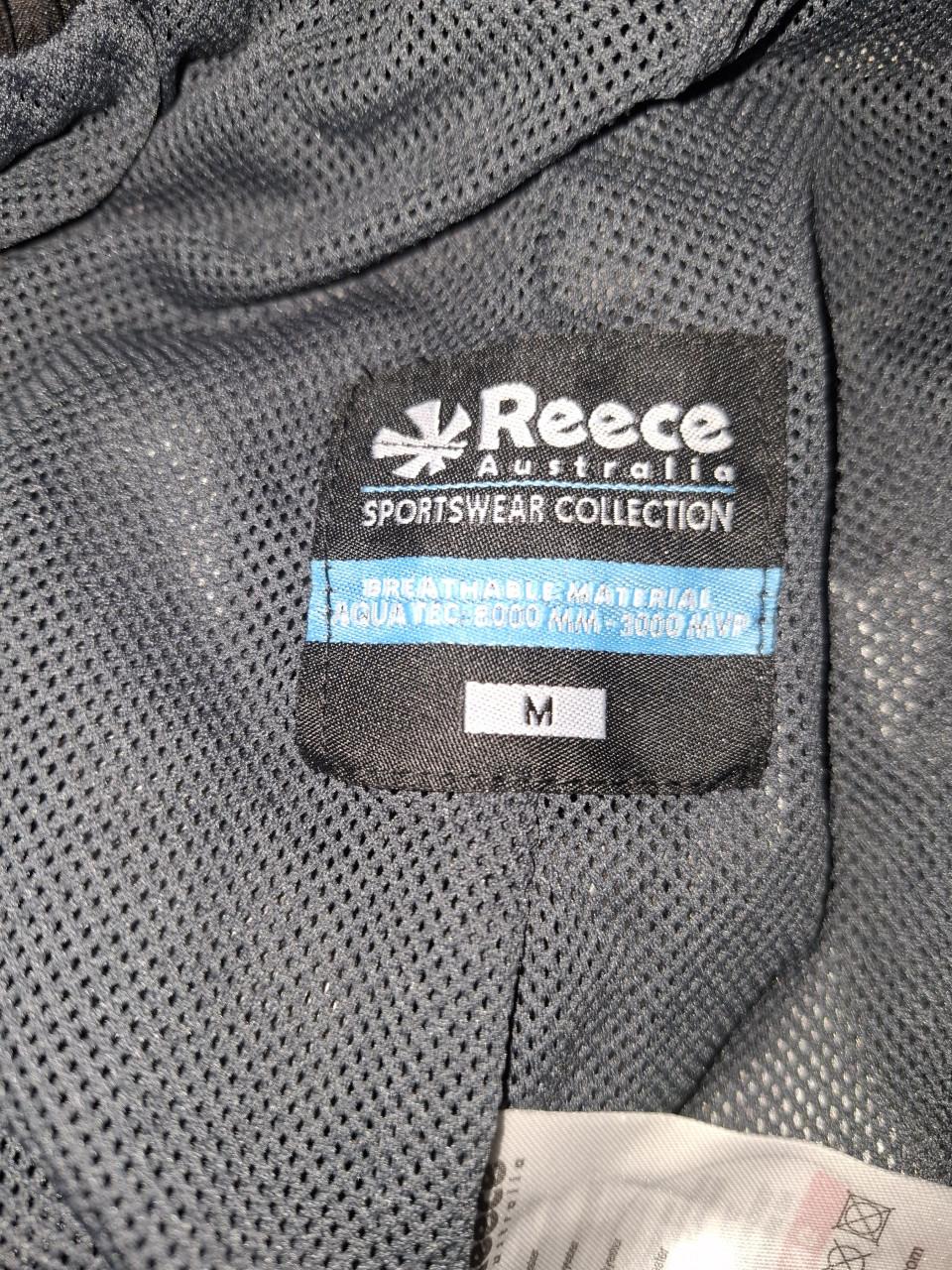 Zwarte reece regenbroek maat M