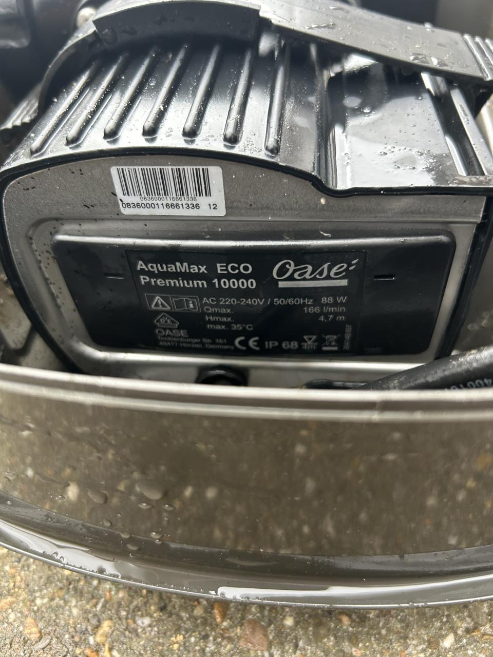 Te koop oase eco primium 10000 sterke en zuinige Vijverpomp