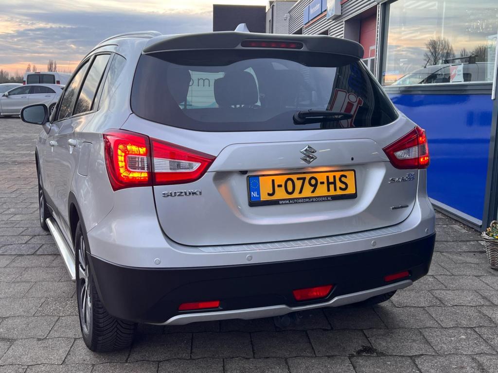 Suzuki Sx4 S-cross 1.4 boosterjet allgrip stijl, leer, navi, panodak, trekh
